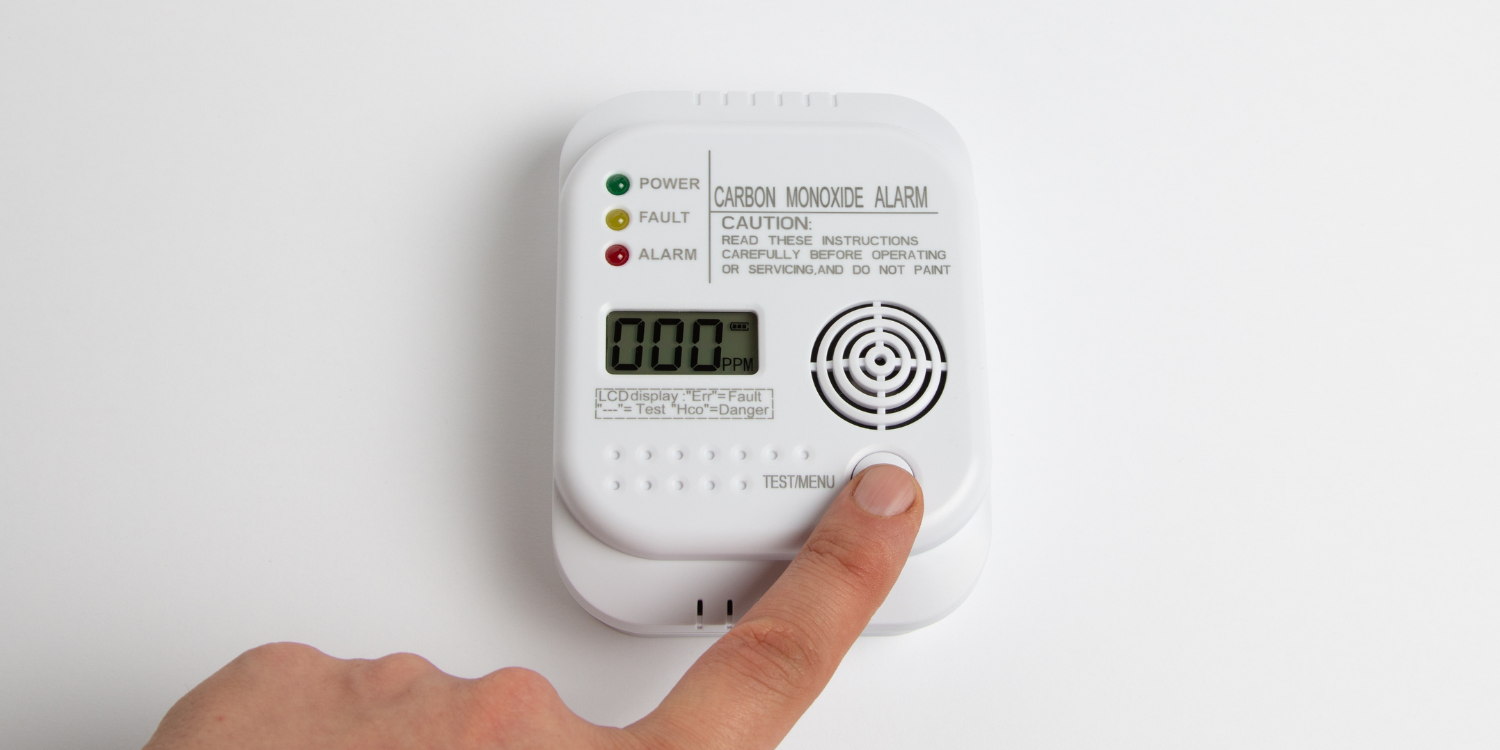 Testing Carbon Monoxide Alarm - How Installing a CO Detector Can Save Your Life