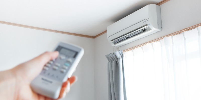 Ductless mini-split air conditioner- D&B ClimateCare