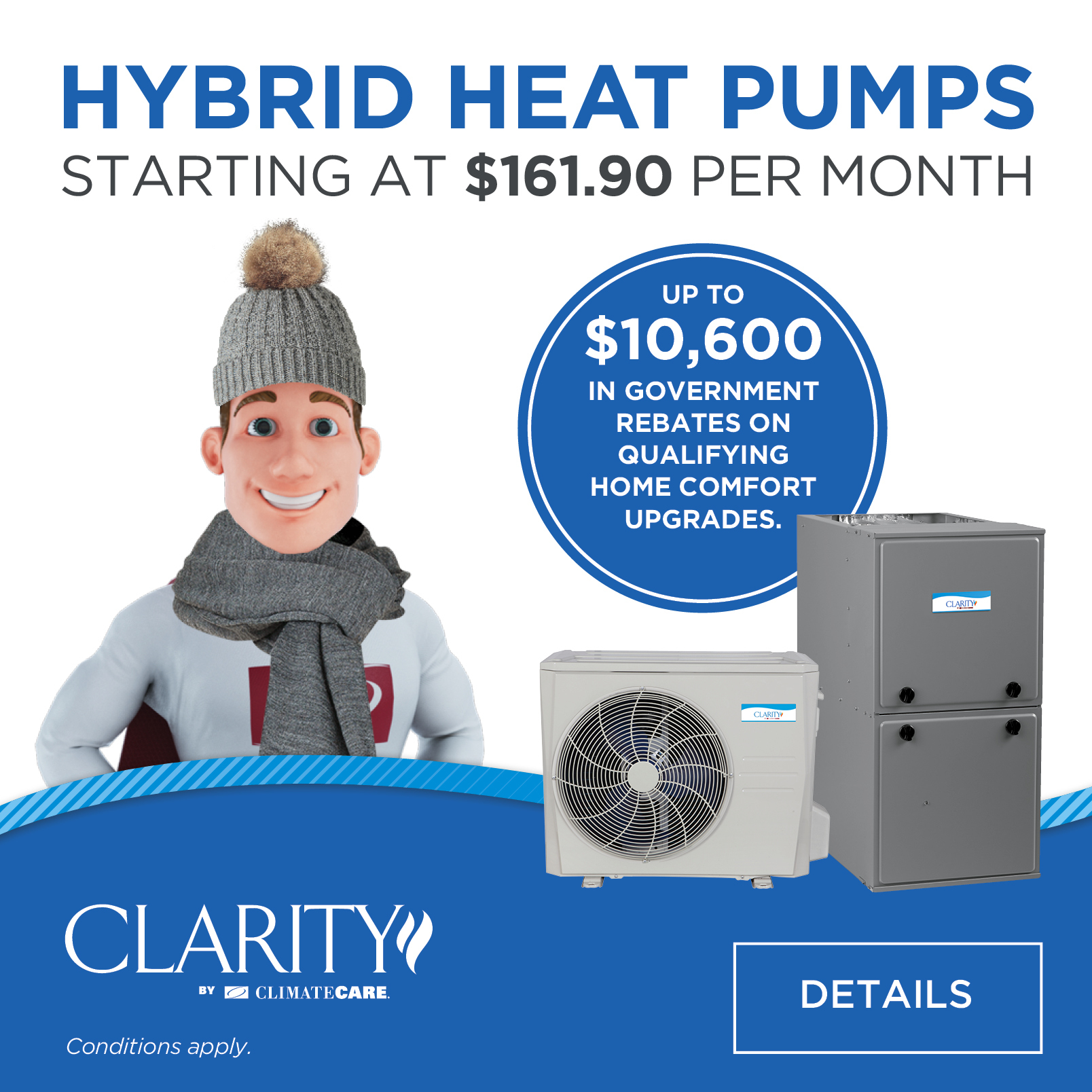 Hybrid Heat Pumps