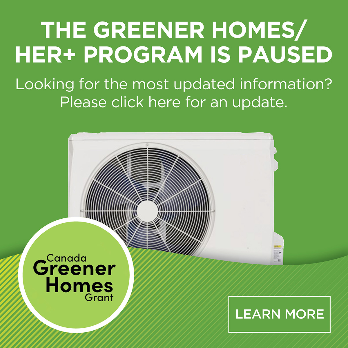 Greener Homes End Campaign_WebBanner_386x386_01-16-24_LEARN