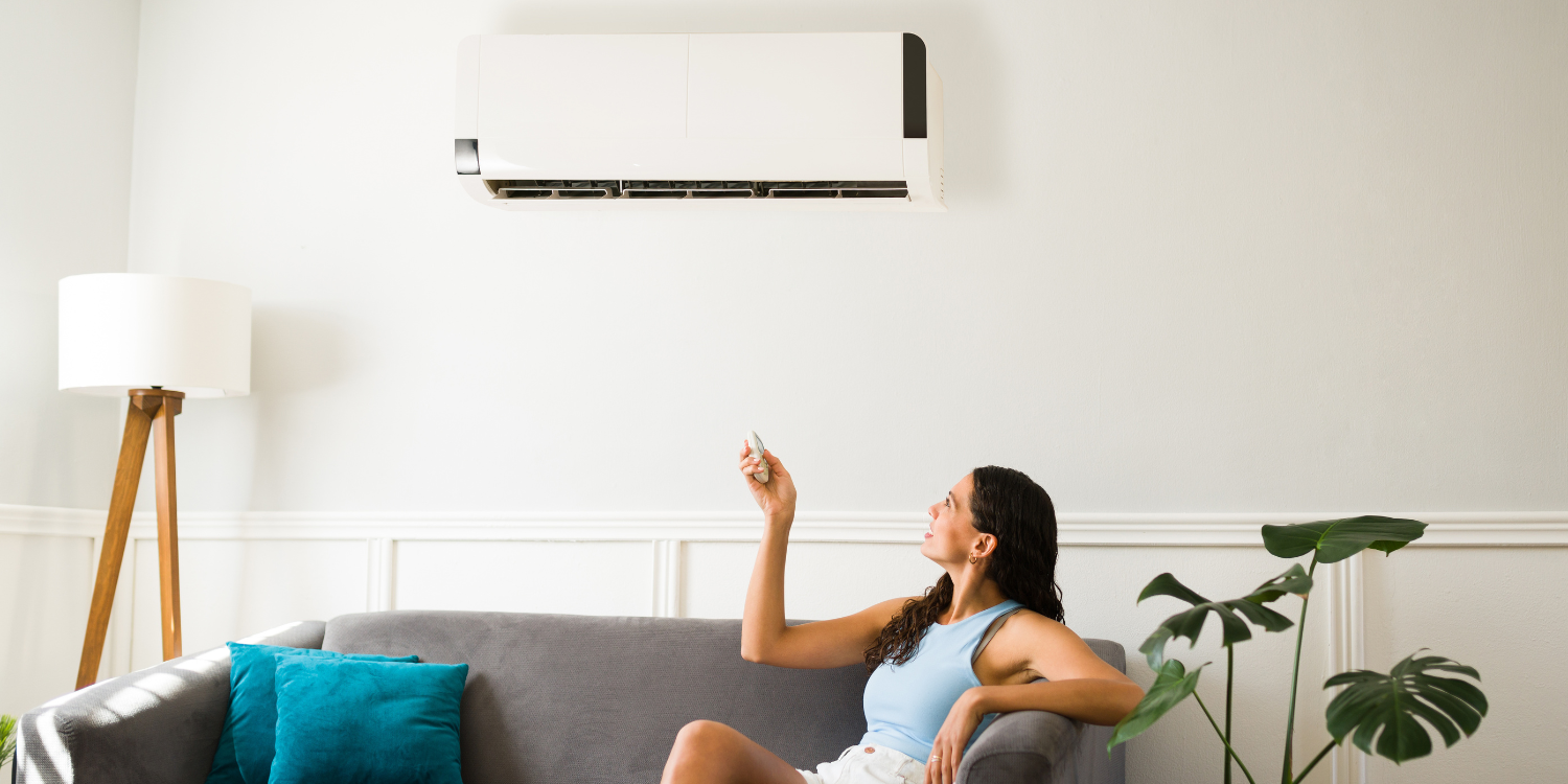 Ductless AC System in Home In use - Essential Maintenance Guide for Your Ductless AC System